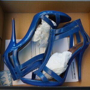 MICHAEL ANTONIO WOMEN'S JADYA T-Strap Blue Sandal 7.5M